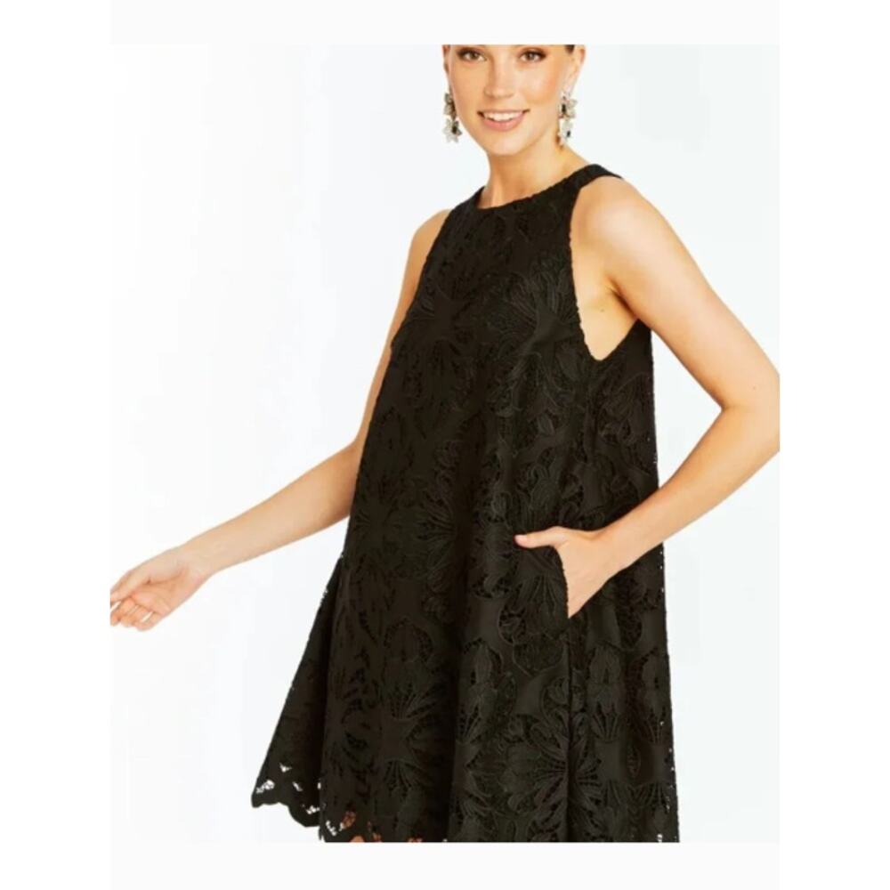 NWT Mestiza Luli Mini Dress Black sz XS Mestiza New York - Picture 2 of 12